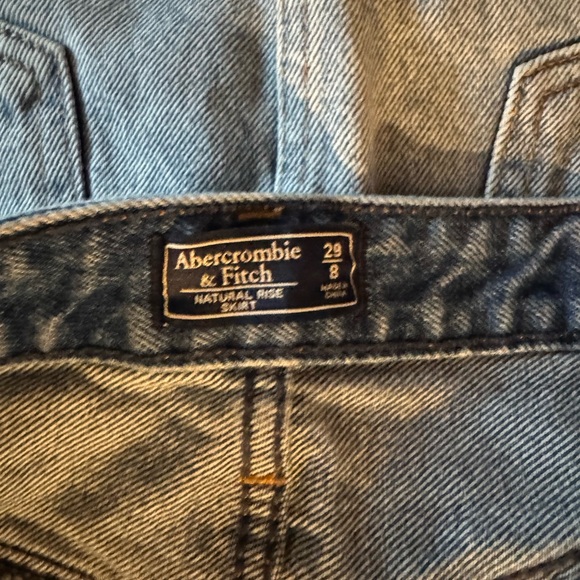 Abercrombie & Fitch Denim Skirt - Picture 3 of 3